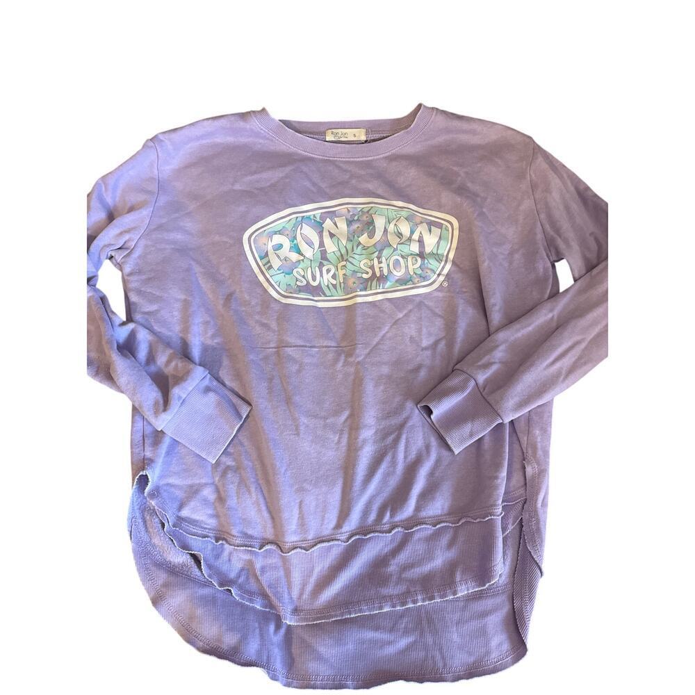 Ron Jon Surf Shop crewneck sweatshirt size Small S